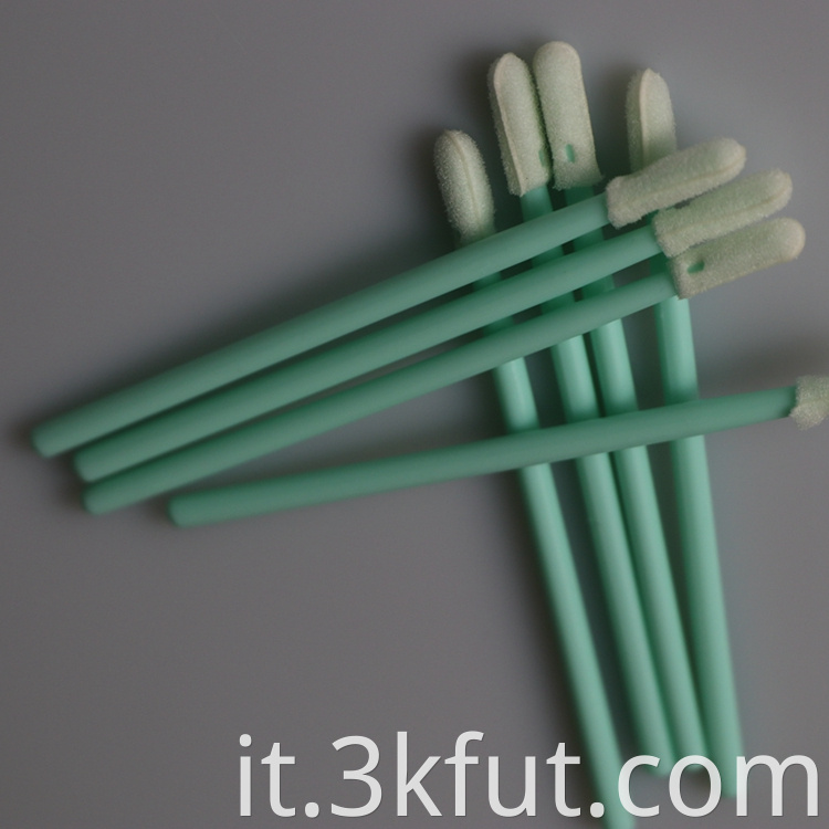 cleaning stick foam swab for printer